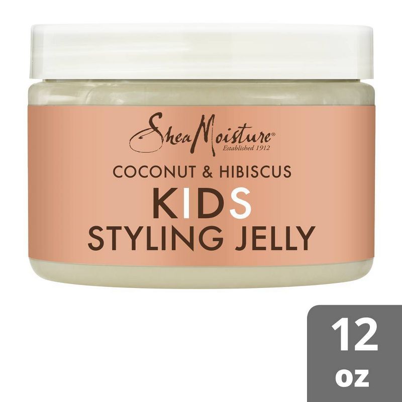 SheaMoisture Coconut &#38; Hibiscus Kids Styling Jelly - 12oz, 1 of 11