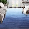 Washable Modern Ombre Soft Non Slip Area Rugs for Living Room Bedroom, Large Low Pile Floor Carpet for Dining Room - 2 of 4