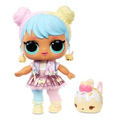 Many Surprises 117995EUC LOL Bubbly Exclusive Doll & Pet Collectible Dolls for Boys and Girls Age 3+ L.O.L Surprise Fun Colour Change Effect and Fashion Accessories Pink Style Fizz-2
