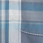 slate blue plaid