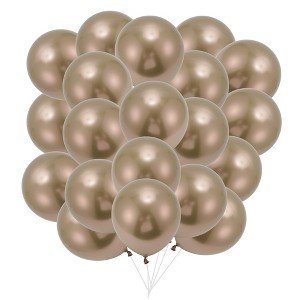 Unique Bargains Latex Party Balloons 10inch 20 Pcs - 1 of 4