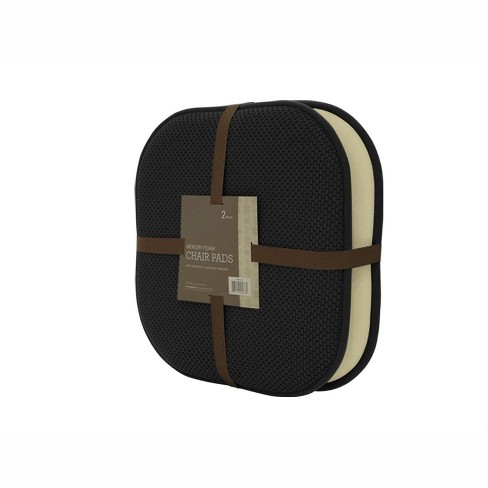 GoodGram 2 Pack: Ultra Comfort Memory Foam Non-Slip Chair Pads/Cushions - image 1 of 1