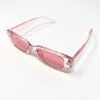 Youzey: The Sophisticate Sunglasses with Polarized Lens - Pink Clear - 2 of 3