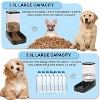Elevon Automatic Dog & Cat Gravity Food and Water Dispenser Set 3.8L - 4 of 4