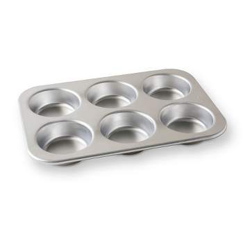  Nordic Ware Naturals Aluminum NonStick Petite Muffin Pan,  Twenty-four 2-Inch Cups: Home & Kitchen
