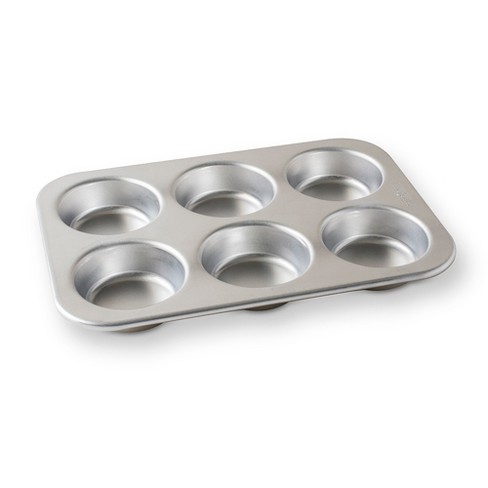 Cupcake Creations Jumbo Baking Cups, Silver