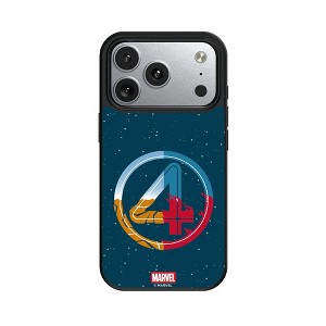 Marvel Fantastic 4 Badge MagSafe Compatible Cell Phone Case for Apple iPhone 17 Series - 1 of 4