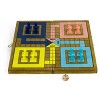 Professor Puzzle USA, Inc. Pachisi | Classic Wooden Family Board Game - 3 of 4