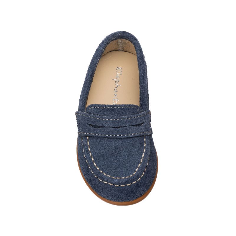 Elephantito Suede Penny Loafer Big Kid, 5 of 6
