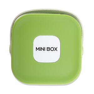 Unique Bargains Square Multi-Function with Mirror Jewelry Box Jewelry Organizer 1 Pc - 1 of 4