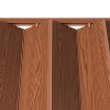 PVC Foldable Accordion Doors or Privacy Room Divider for Internal Use - 2 of 4