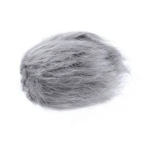 Movo WS1 Furry Outdoor Microphone Windscreen Muff for Small Compact Microphones up to 2.5 X 40mm (L x D) - 1 of 4