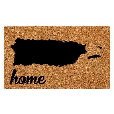 Calloway Mills 105492436 Puerto Rico Doormat 24 In. x 36 In. Natural/Black