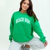 Simply Sage Market Women's Graphic Sweatshirt Varsity Beach Bum - 2 of 3