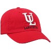NCAA Louisiana Ragin' Cajuns Unstructured Washed Cotton Hat: Adjustable Solid Baseball Cap - 2 of 4
