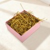 Unique Bargains 1.76 oz Raffia grass filler Shredded paper filler for Christmas Easter Basket Grass - 4 of 4