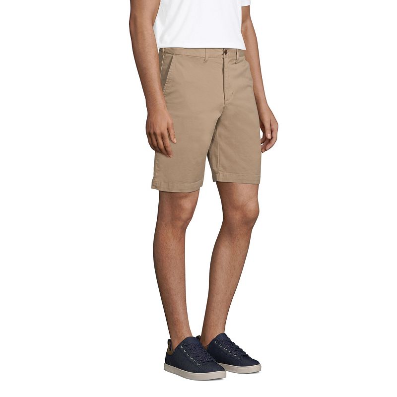 Lands' End Men's 9" Comfort Waist Comfort First Knockabout Chino Shorts, 5 of 7