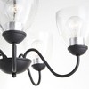 Quorum Lighting 5 - Light Chandelier in  Noir - 4 of 4