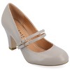 Journee Women's Windy Medium and Wide Width Pumps - 2 of 4