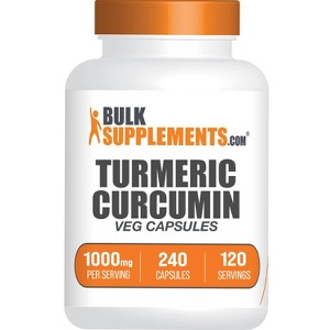 BulkSupplements Curcumin (Turmeric) Capsules - 1 of 4