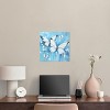 Art Remedy Textured Blue Butterflies Butterfly Wall Art Unframed - 2 of 4