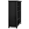 NicBex Multi Sized Cube Bookcase Storage Wood Bookshelves with Tapered Legs for Office Home - 4 of 4