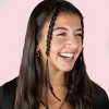 scünci Polyband Elastic Hair Ties - Clear - 500pk - 2 of 4