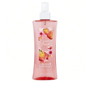 Parfums De Coeur Sugar Peach Body Fantasies, 8 oz Fragrance Body Spray for Women - 1 of 1