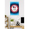 Trends International Team USA: 2026 Winter Olympics (Milan) - Logo Framed Wall Poster Prints - 2 of 4