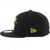 Adult The Joker Smile Black Colorway New Era 59Fifty Fitted Hat - 3 of 4