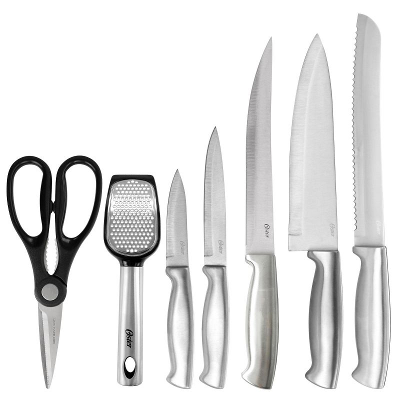 Oster Baldwyn 12 Piece Stainless Steel and Nylon Kitchen Tool and Cutlery Set, 2 of 8