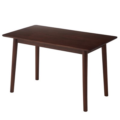 Dexmalle Walnut Rubber Wood Dining Table