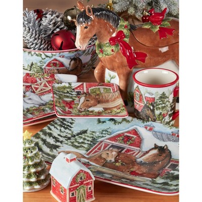 Target christmas outlet dinnerware