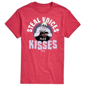 Men's - Disney Villains - Valentine's Day Short Sleeve Graphic T-Shirt - 1 of 4