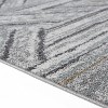 Luxe Weavers Modern Geometric Gray 5x7 Area Rug Mid-Century Indoor Carpet - 4 of 4
