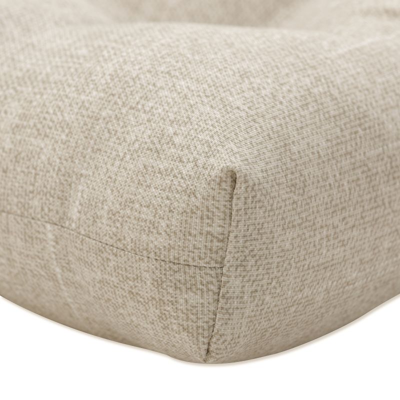 Outdoor/Indoor Loveseat Cushion Tory - Pillow Perfect, 3 of 9