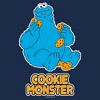 Men's Sesame Street Cookie Monster T-Shirt - 2 of 4
