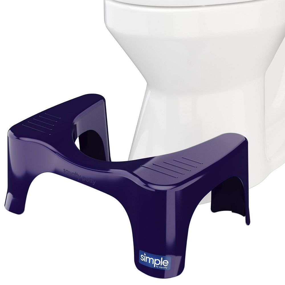 Photos - Ladder Squatty Potty Simple Stool Deep Purple