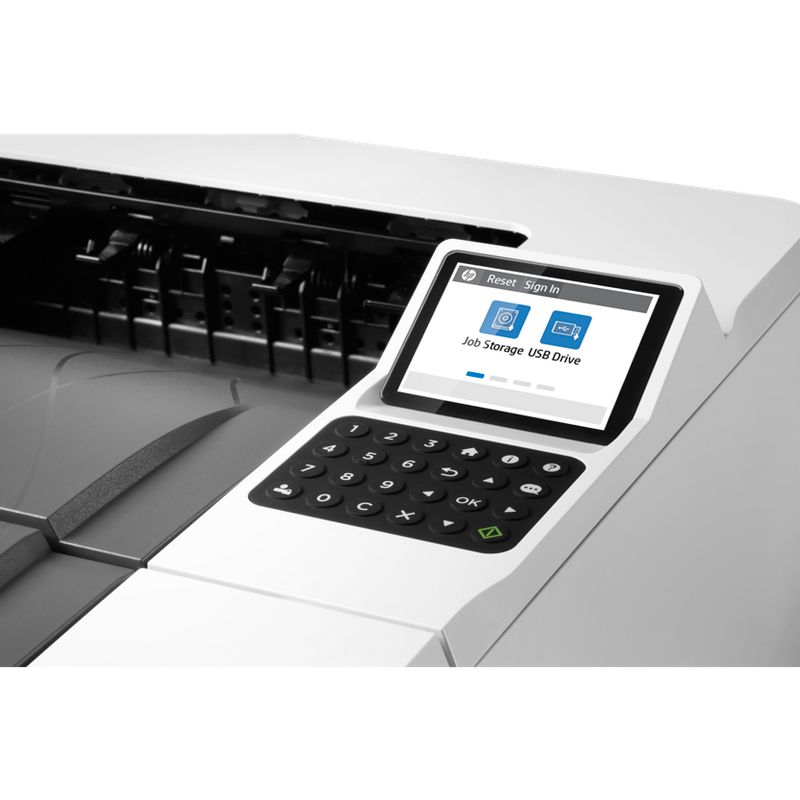 HP Inc. LaserJet Enterprise M406dn Laser Printer, Black And White Mobile Print Up to, 2 of 9