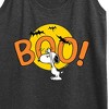 Women's - Peanuts - Boo Snoopy Graphic Racerback Tank - 2 of 4