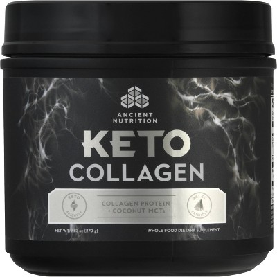  Ancient Nutrition Keto Collagen - 9.53oz 