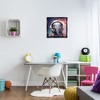 Stupell Industries Astronaut Elephant Portrait, 25" x 25" - 2 of 4