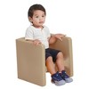 ECR4Kids Tri-Me Adaptable Kids Cube Chair, Indoor Outdoor Plastic, 3-in-1 Multipurpose Table/Seat - 3 of 4