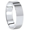 Pompeii3 6mm Flat High Polished Wedding Band 950 Platinum - Size 8 - 3 of 4