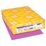 Astrobrights Card Stock, 8-1/2 x 11 Inches, Planetary Purple, Pack of 250