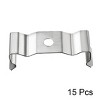 Unique Bargains T5 Clips Bracket Hanger for Integrated Tube Light Fixture 15 Pcs - 2 of 4