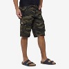 X RAY Men's Classic Fit 12.5" Inseam Knee Length Cargo Shorts (Big & Tall) - 4 of 4