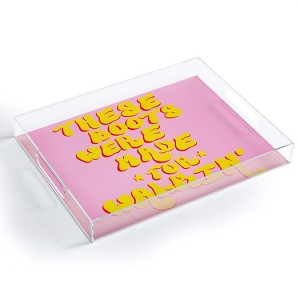 Chromoeye Nancy Acrylic Tray - Deny Designs - 1 of 4