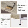 11-Drawer Tall Fabric Dresser Storage Tower with Steel Frame and Wood Top, Chest of Drawers Organizer Unit for Bedroom, Closet, Hallway - 4 of 4