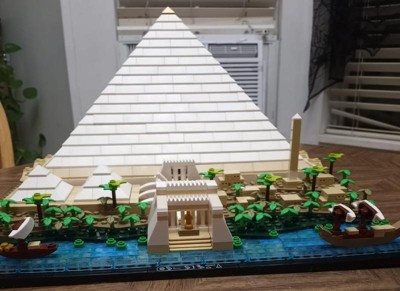 Great Pyramid of Giza LEGO Set - Bell of Lost Souls